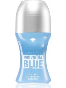 Avon Individual Blue Ανδρικό Αποσμητικό Roll On 50ml