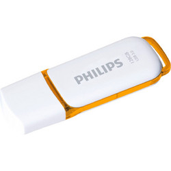 Philips Snow 128GB USB Stick 3.2 Gen 1 με USB-A