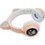 Andowl Cat Ear Q-EM3 Ενσύρματα & Ασύρματα Bluetooth Ακουστικά On Ear Ροζ