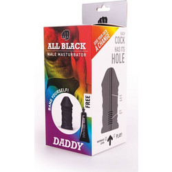 All Black Daddy Pocket Αυνανιστήρι