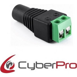CYBERPRO CP-DCF Αντάπτορας τροφοδοσίας DC Θηλυκό σε κλέμμα