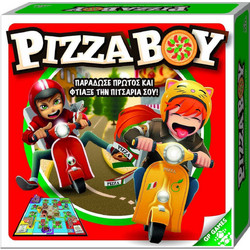 Giochi Preziosi Pizza Boy Επιτραπέζιο Παιχνίδι για Παιδιά 4+ Ετών για 2-4 Παίκτες