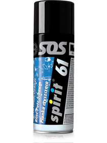 SPIRIT 61 Ενεργό σπρέι καθαριστικού αφρού 400 ml