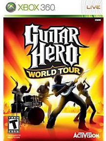 Guitar Hero World Tour Xbox 360