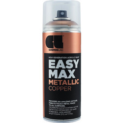Cosmoslac Easy Max Metallic Σπρέι Βαφής Copper Μεταλλιζέ 400ml