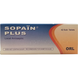 Medichrom Sopain Plus Καραμέλες για Ερεθισμένο Λαιμό 42τμχ