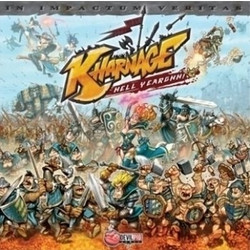 Devil Pig Games Kharnage Core Box Επιτραπέζιο Παιχνίδι για 7+ Ετών για 2-4 Παίκτες
