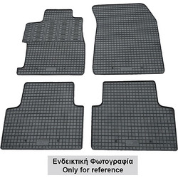 RM.FO.0024/CK Cik - ΠΑΤΑΚΙΑ ΑΥΤΟΚΙΝΗΤΟΥ ΑΠΟ ΛΑΣΤΙΧΟ ΓΙΑ FORD RANGER 2012+ ΣΕ ΜΑΥΡΟ ΧΡΩΜΑ ΜΕ ΚΟΥΜΠΩΜΑΤΑ - 4 ΤΕΜ. (RM.FO.0024/CK)