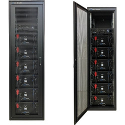 Μπαταρία λιθίου LV LiON ESS Sunlight 48V/30.72kWh με Rack 42U IP20