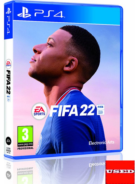 FIFA 22 Used PS4