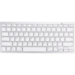Andowl Q-901 White Ασύρματο Πληκτρολόγιο