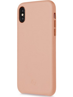 Celly Superior Σκληρή Θήκη Apple iPhone XS Max - Pink (SUPERIOR999PK)