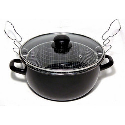 Max Home Κατσαρόλα Φριτέζα 24cm