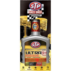 STP Ultra 5 In 1 Petrol System Cleaner Καθαριστικό Βενζίνης 400ml