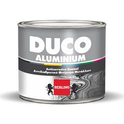 Berling Duco Βερνικόχρωμα Διαλύτου Aluminium 0.2lt
