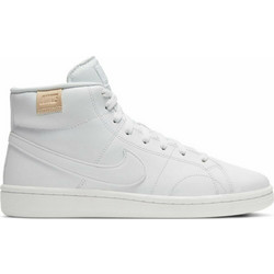 Nike Court Royale 2 Mid Γυναικεία Sneakers Μποτάκια Λευκά CT1725-100