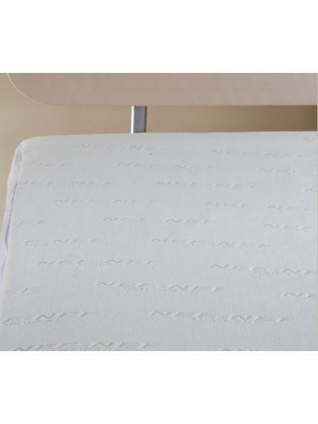 Κάλυμμα Στρώματος Αδιάβροχο Μονό Nef Nef Jacquard & PU 100x200