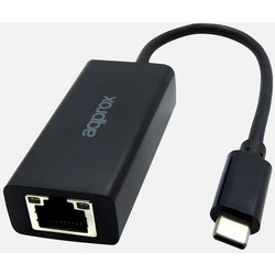 Approx C43 Ενσύρματος Ethernet USB-C Αντάπτορας Δικτύου 1Gbps