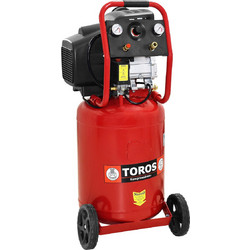 Toros 40121 Κομπρεσέρ Αέρος Μονοφασικό 50lt 2.5hp