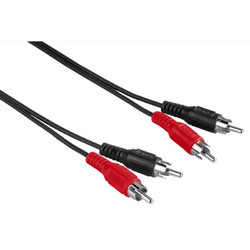 Καλώδιο Ήχου Hama 30468 RCA male σε RCA male - 5m