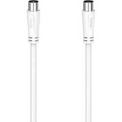 Hama Καλώδιο Κεραίας Coax Male to Coax Female 3m White 205046