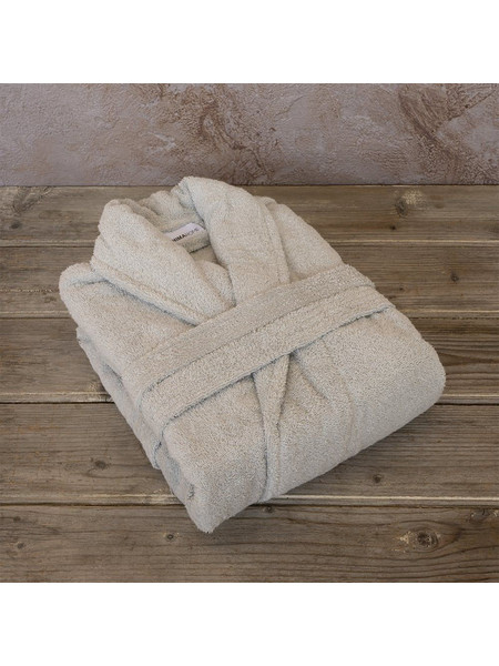 Nima Home Μπουρνούζι Asana Light Gray