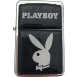 Αναπτήρας μεταλλικός Star PLAYBOY