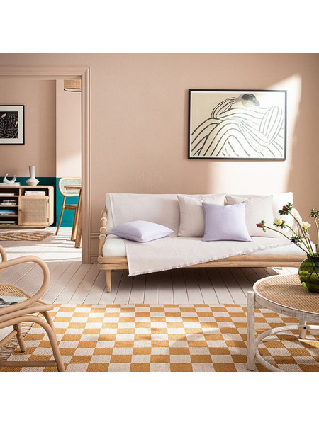 Gofis Home Ριχτάρι Διθέσιου Καναπέ 180x250 Violet 841/19