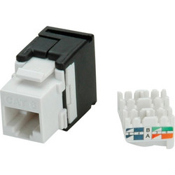 Value Keystone Module Insert UTP RJ45/LSA Cat.6 ToolFree White 26.99.0363-40