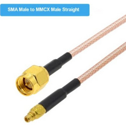 SMA male σε MMCX Male 10 εκατοστα (oem)