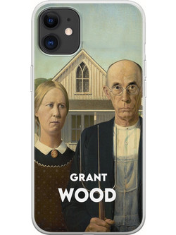 Θήκη Grant Wood iPhone 11 Flexible TPU (Διάφανη Σιλικόνη)