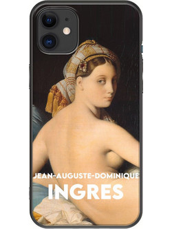 Θήκη Jean Auguste Dominique Ingres iPhone 11 Black TPU (Μαύρη Σιλικόνη)