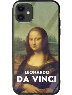 Θήκη Leonardo Da Vinci iPhone 11 Groove TPU (Tempered Glass και TPU)