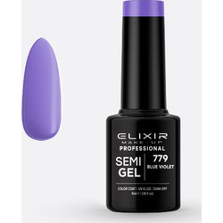 Elixir Semigel 779 Ημιμόνιμο Βερνίκι Νυχιών 5ml