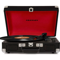 Crosley CR8005D Cruiser Deluxe Black