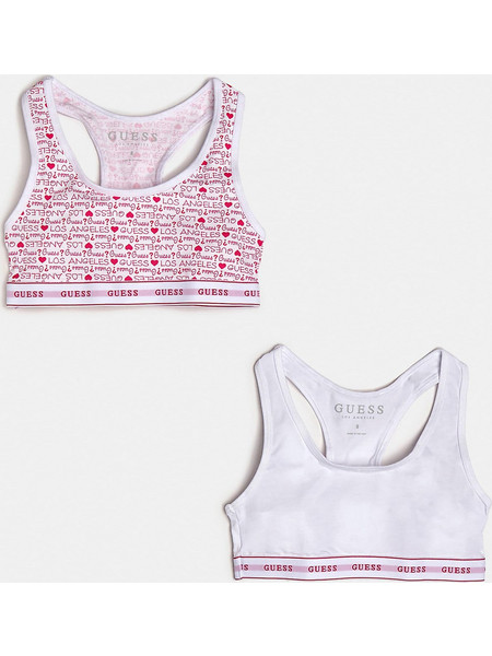 Guess Μπουστάκι Σετ 2 τεμ Girl (J93G01JR017-F048)