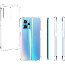 Tactical TPU Plyo Cover for Realme 9 Pro Transparent