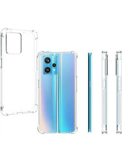 Tactical TPU Plyo Cover for Realme 9 Pro Transparent