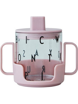 Design Letters Εκπαιδευτικό Ποτηράκι Grow With Your Cup Lavender 220ml