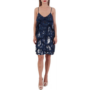 Pinko Avezzano Mini Καλοκαιρινό Φόρεμα για Γάμο / Βάπτιση με Παγιέτες Navy Μπλε 1G173AY7SB-E2E Pinko Avezzano Mini Καλοκαιρινό Φόρεμα για Γάμο / Βάπτιση με Παγιέτες Navy Μπλε 1G173AY7SB-E2E