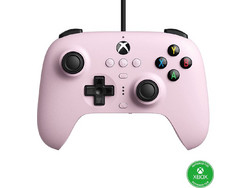 8bitdo Ultimate Pastel Wired Controller PC Xbox X & Xbox One Pink