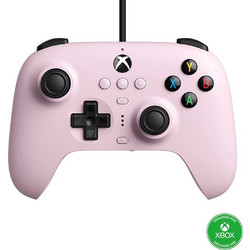 8bitdo Ultimate Pastel Wired Controller PC Xbox X & Xbox One Pink