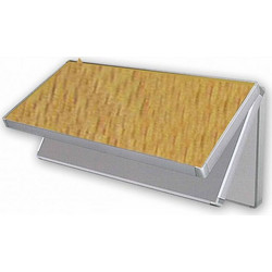 GLORIA MANUAL TABLE SERVICE - ΠΑΓΚΟΣ ΑΝΑΚΛΙ/ΝΟΣ 80*58CM (17-8058)