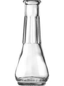 Καραφάκι ούζου γυάλινο 100ml φ5 7 x 13 8 cm Σειρά PARIS UNIGLASS Σετ 24 c428301