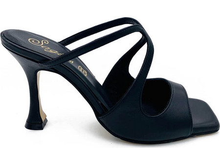 MULES SAGIAS SHOES 8506 ΜΑΥΡΟ Δ