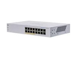 Cisco CBS110-16PP Unmanaged L2 Switch με 16 Θύρες Ethernet 1Gbps