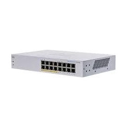 Cisco CBS110-16PP Unmanaged L2 Switch με 16 Θύρες Ethernet 1Gbps