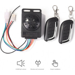 Συναγερμός ηλεκτρικών οχημάτων 36V-72V Universal με keyless