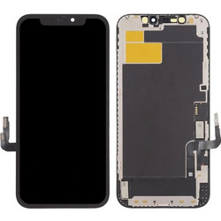 ZY InCell Οθόνη LCD και Μηχανισμός Αφής για iPhone 12 / 12 Pro Μαύρο