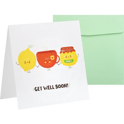 Ευχετήρια Κάρτα Get well soon